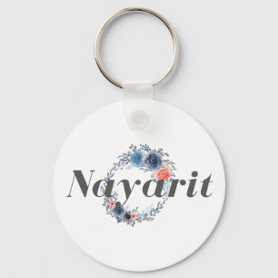 Porte-clés Nayarit Mexico Voyage Destination Bridesmaid Keyc