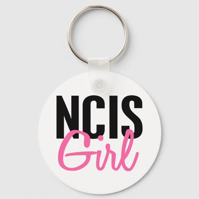 Porte-clés NCIS Girl 4 (Recto)