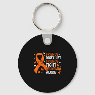 Porte-clés Ne laissez pas les amis combattre seuls le cancer 