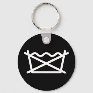 PORTE-CLÉS NE LAVEZ PAS !