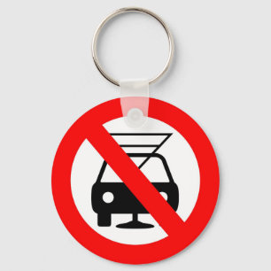 Porte-clés Ne pas boire et conduire
