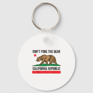 Porte-clés Ne pas prendre l’ours en Californie