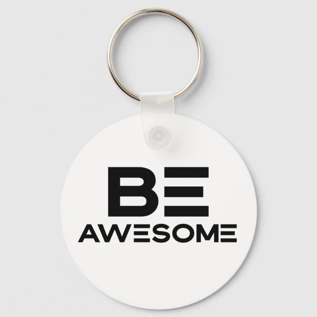 Porte-clés Ne vous enfermez pas, gardez toutes vos clés ensem (Recto)