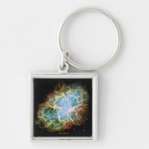 Porte-clés Nebula du crabe