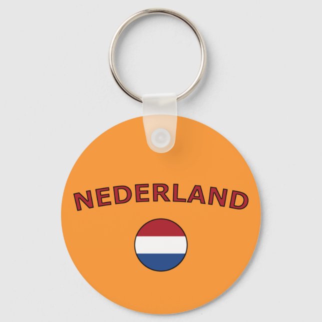 Porte-clés Nederland (Recto)