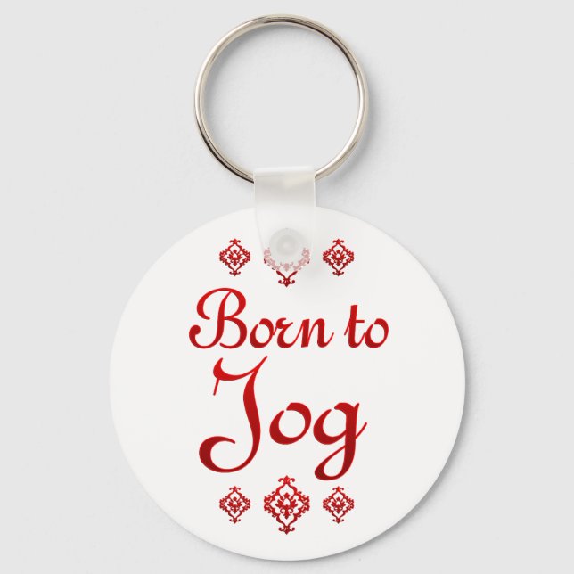 PORTE-CLÉS NÉE À JOG (Recto)