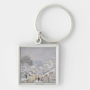 Porte-clés Neige chez Louveciennes, 1878