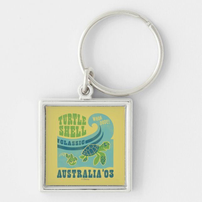 Porte-clés Nemo et Crush - Australie '03 (Devant)