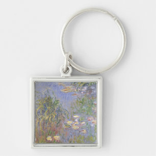 Porte-clés Nénuphars de Claude Monet , groupe d'herbe
