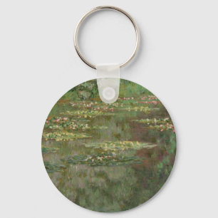 Porte-clés Nénuphars de Claude Monet ou l'étang de nénup