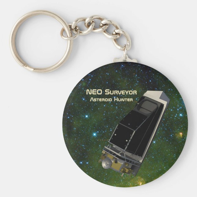 Porte-clés NEO Surveyor Asteroid Hunter (Devant)