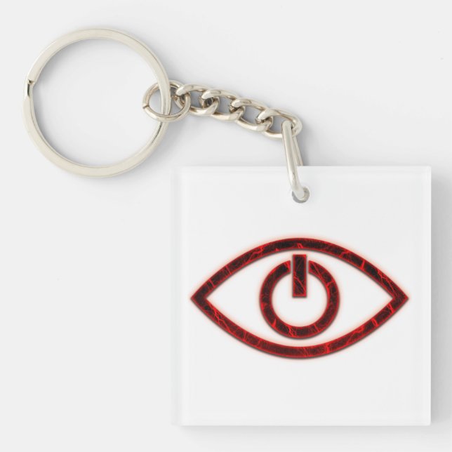 Porte-clés Neolution - porte - clé noir orphelin Rouge (Devant)