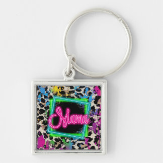 Porte-clés Neon Mama