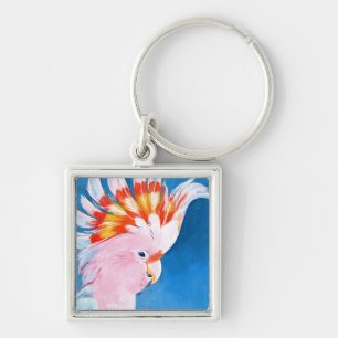 Porte-clés Neon Mohawk - Cockatoo rose
