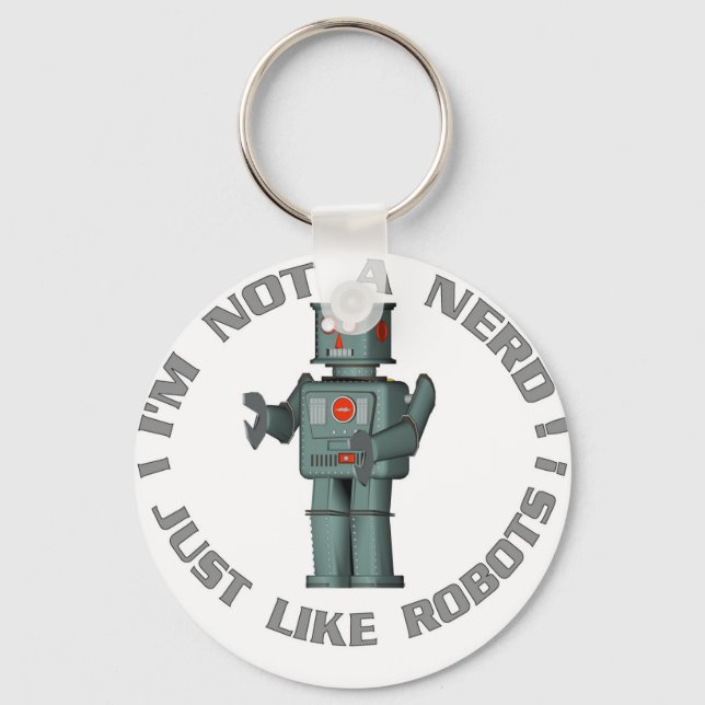 Porte-clés NerdBot (Recto)