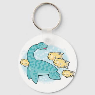 Porte-clés nessie et amis