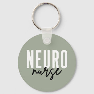 Porte-clés Neuro Nurse Neuroscience infirmières cadeaux d'app