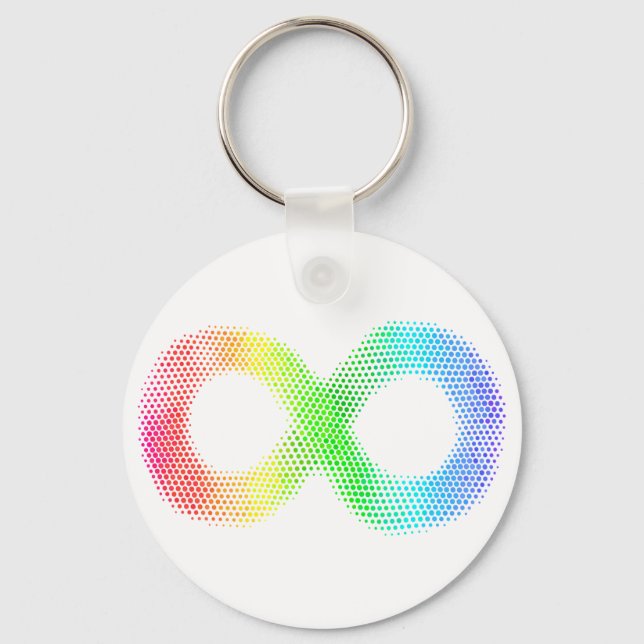 Porte-clés Neurodiversité (Recto)