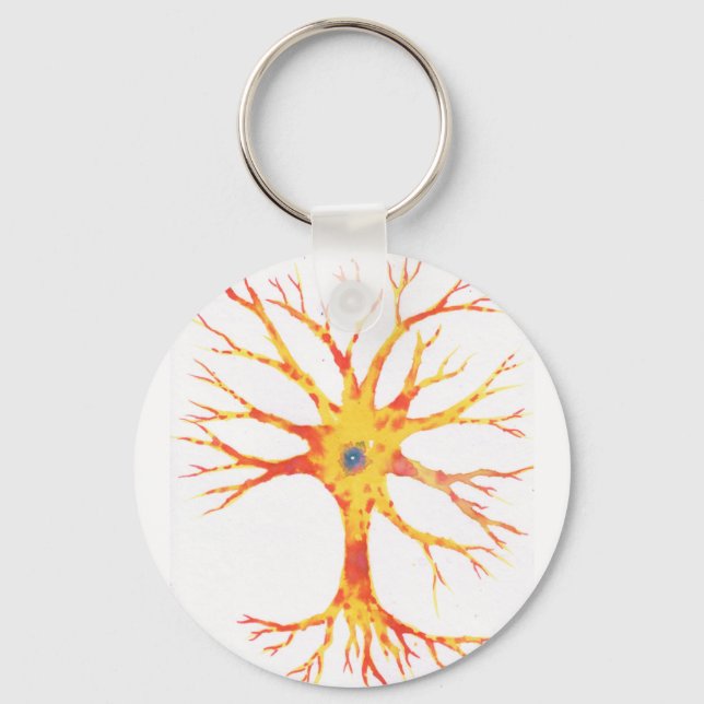 Porte-clés Neuron (Recto)