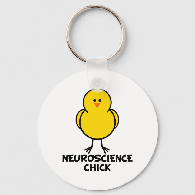 Porte-clés Neuroscience Chick (Recto)