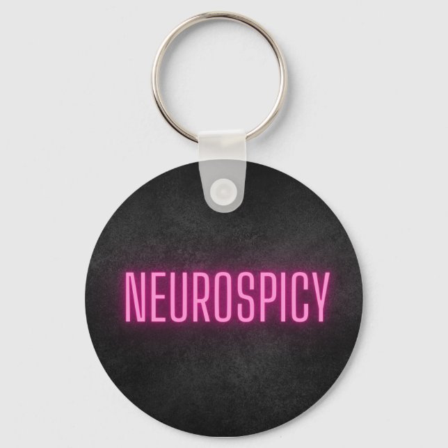 Porte-clés Neurospice Neon Porte - clé (Recto)