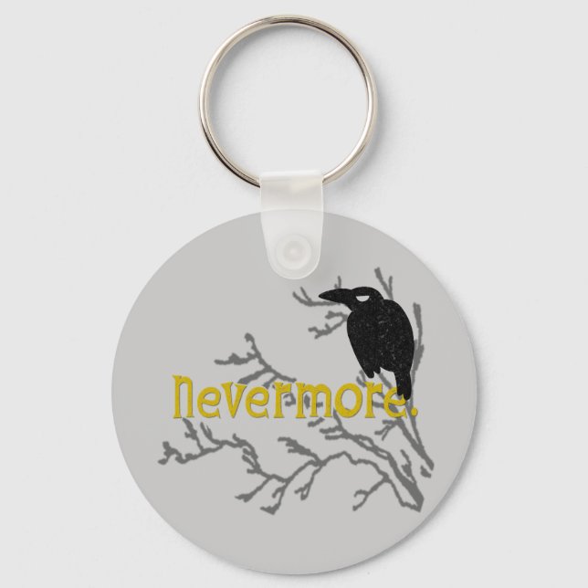 Porte-clés Nevermore Raven (Recto)