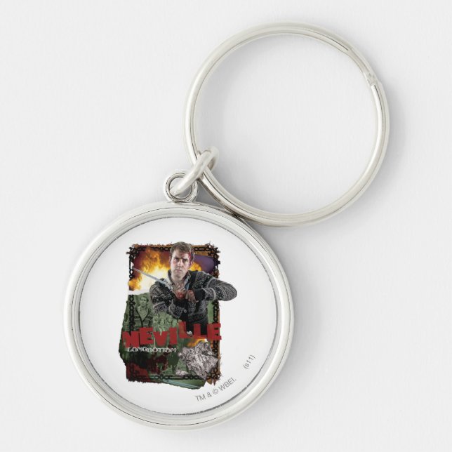 Porte-clés Neville Long Bas Collage 2 (Devant)