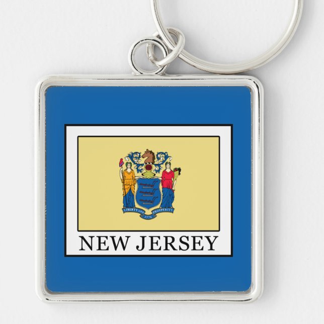 Porte-clés New Jersey (Devant)