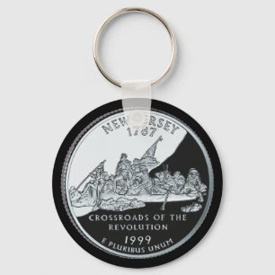 PORTE-CLÉS NEW JERSEY