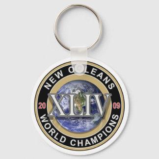 Porte-clés NEW ORLEANS - Champions du Monde 2009