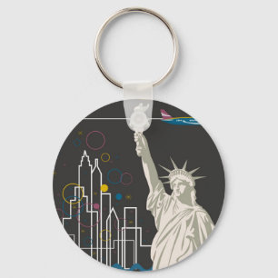 Porte-clés New York