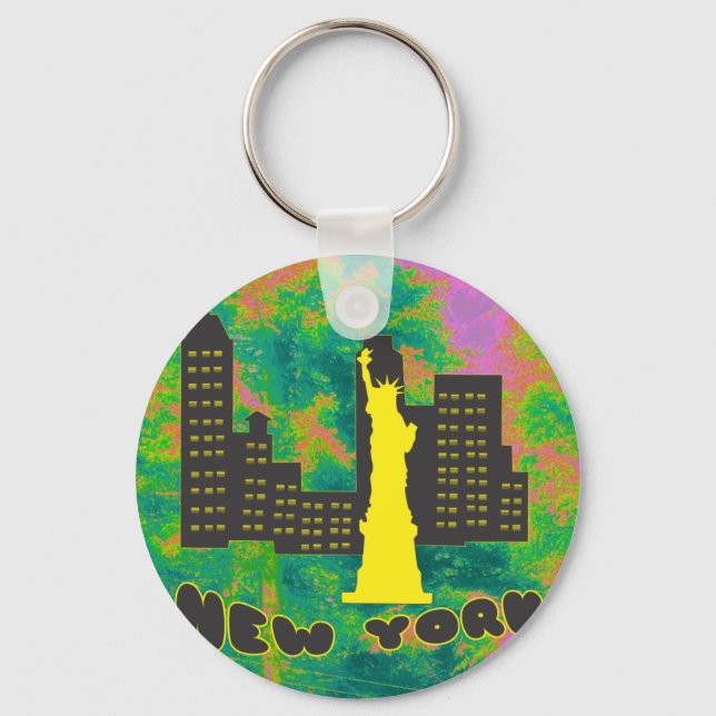Porte-clés New York (Recto)