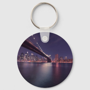 Porte-clés New York City Brooklyn Bridge