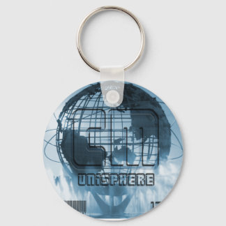 Porte-clés New York City Unisphere Globe