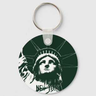 Porte-clés New York Landmarks Key Chain New York Souvenirs