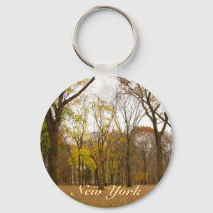 Porte-clés New York Landscape Key Chain New York Souvenirs