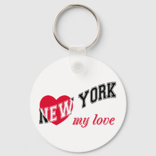 Porte-clés New York, mon amour