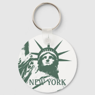 Porte-clés New York Porte - clé New York Souvenir Liberty Cad