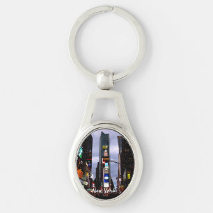 Porte-clés New York Porte - clé Times Carré New York Souvenir