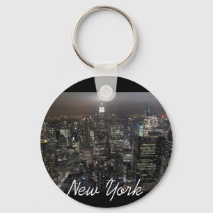 Porte-clés New York Skyline Porte - clé New York Souvenirs