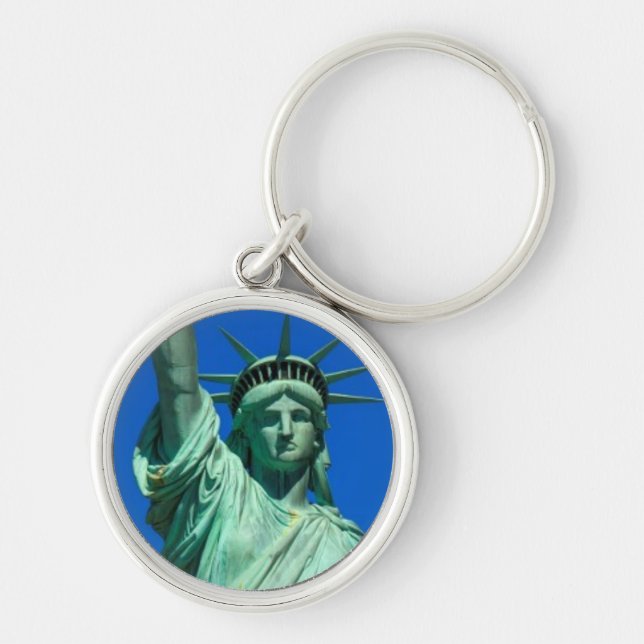 Porte-clés New York, statue de la liberté (Devant)