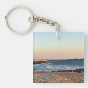 Porte-clés Newport Beach at Sunset, Californie