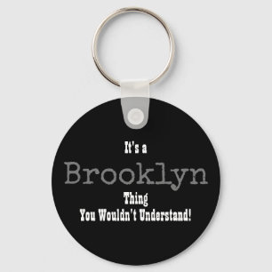 Porte-clés Newsies Brooklyn Porte - clé