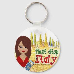Porte-clés Next Stop Italie Logo Porte - clé