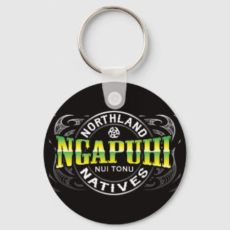 Porte-clés Ngapuhi Lifer Chrome
