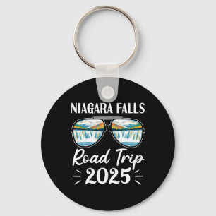 Porte-clés Niagara Falls Road Trip 2025 Sungles Family Vacati
