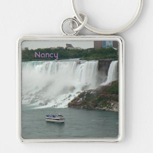 Porte-clés Niagara Falls sur le côté canadien