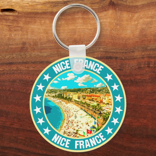 Porte-clés Nice (Recto)