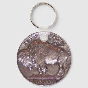 Porte-clés Nickel de Buffalo