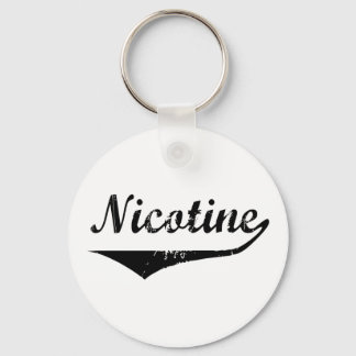 Porte-clés Nicotine